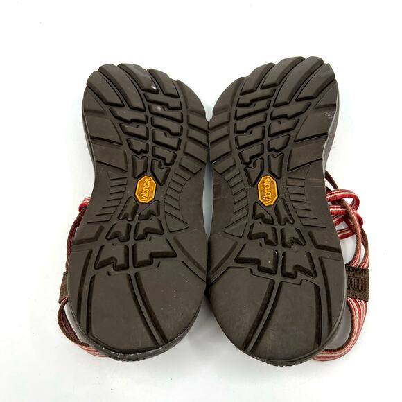 Chaco Zx2 Pink Sandals Women's 10 US - Picture 8 of 9